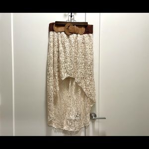 NWT Rue 21 Lace Skirt - Large